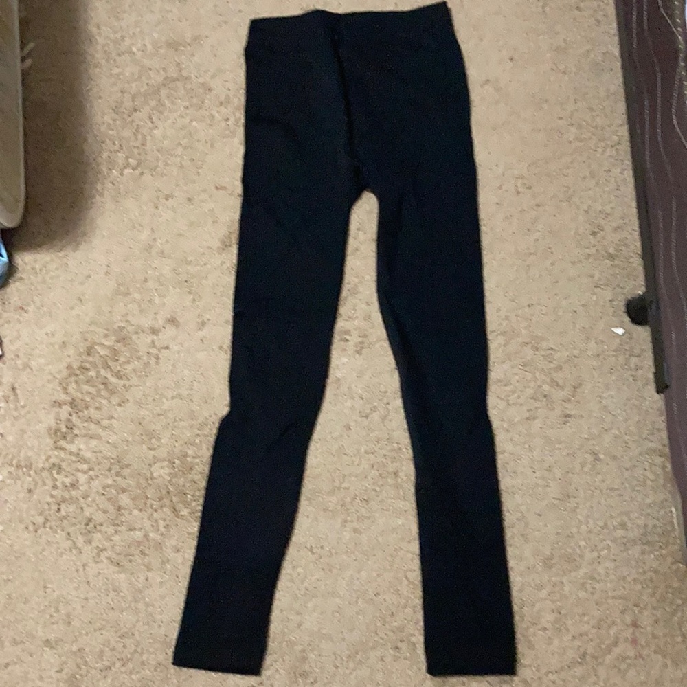 Long Black Leggings